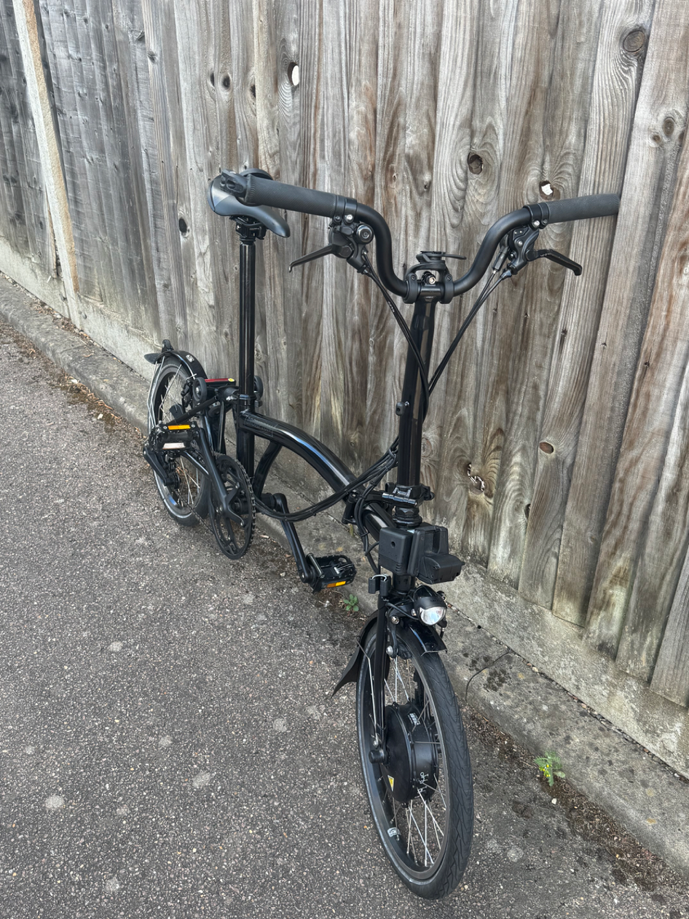 Brompton M6L Electric 2021