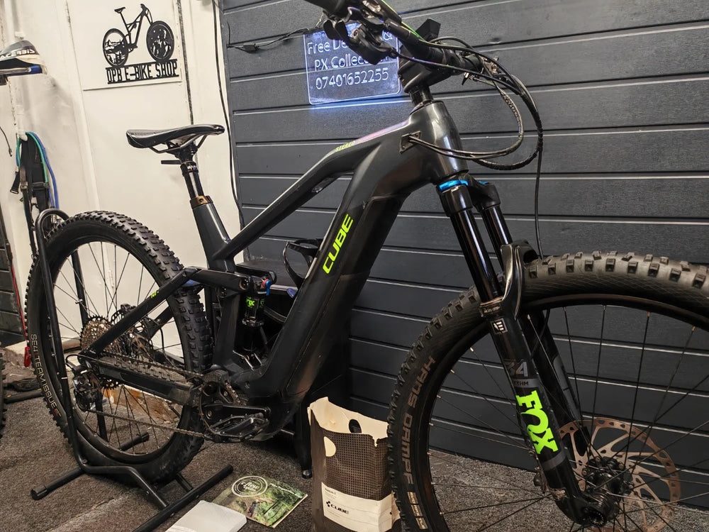 Cube Stereo 120 Hpc Sl 29 2018