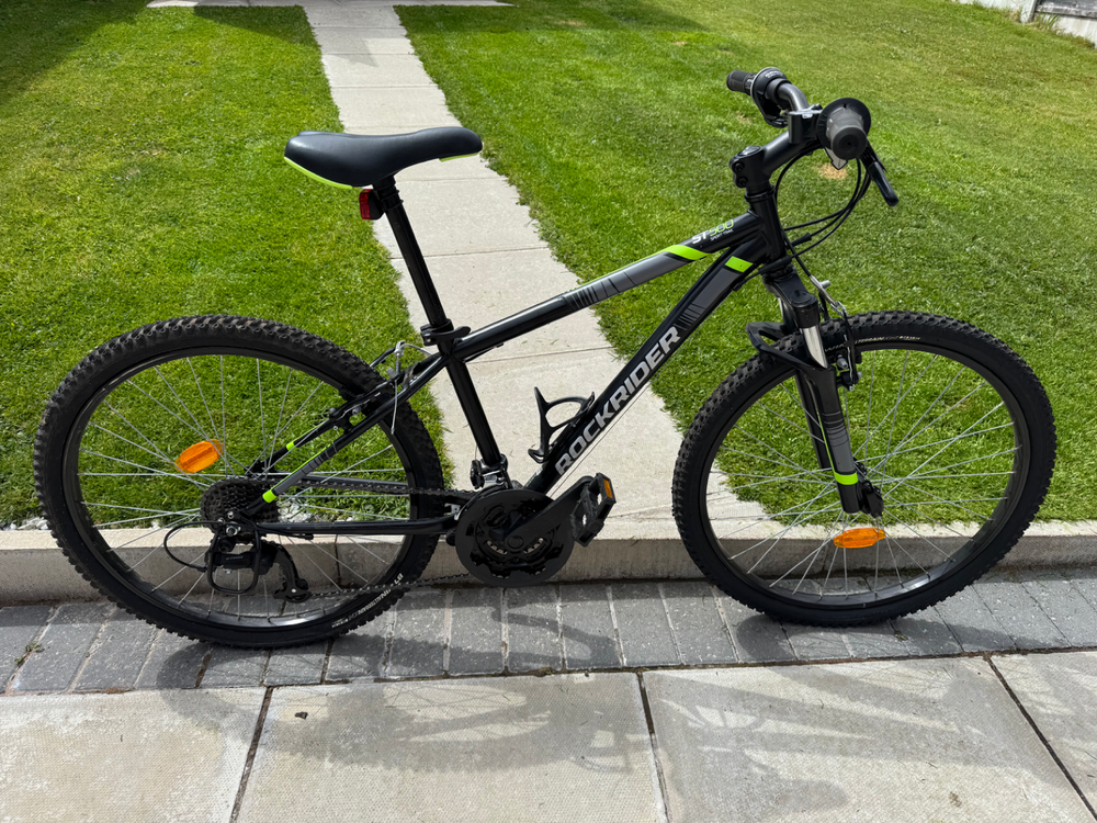 Rockrider Age 9-12 Kids' 26-inch St 500 2022