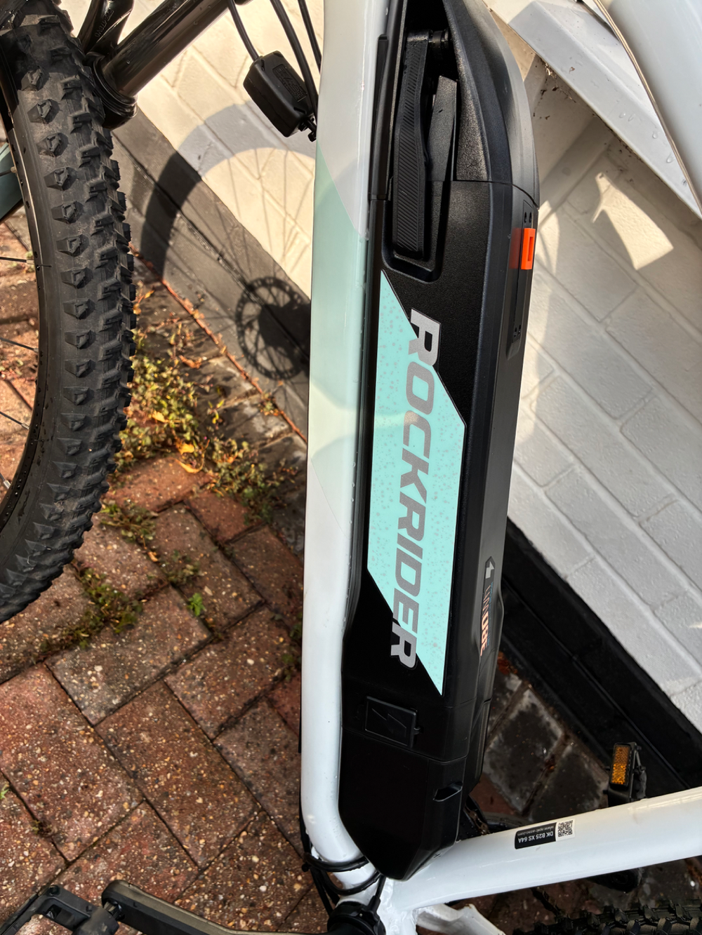 ROCKRIDER 27.5 inches Hardtail Electric Mountain Bike E-ST100 2023