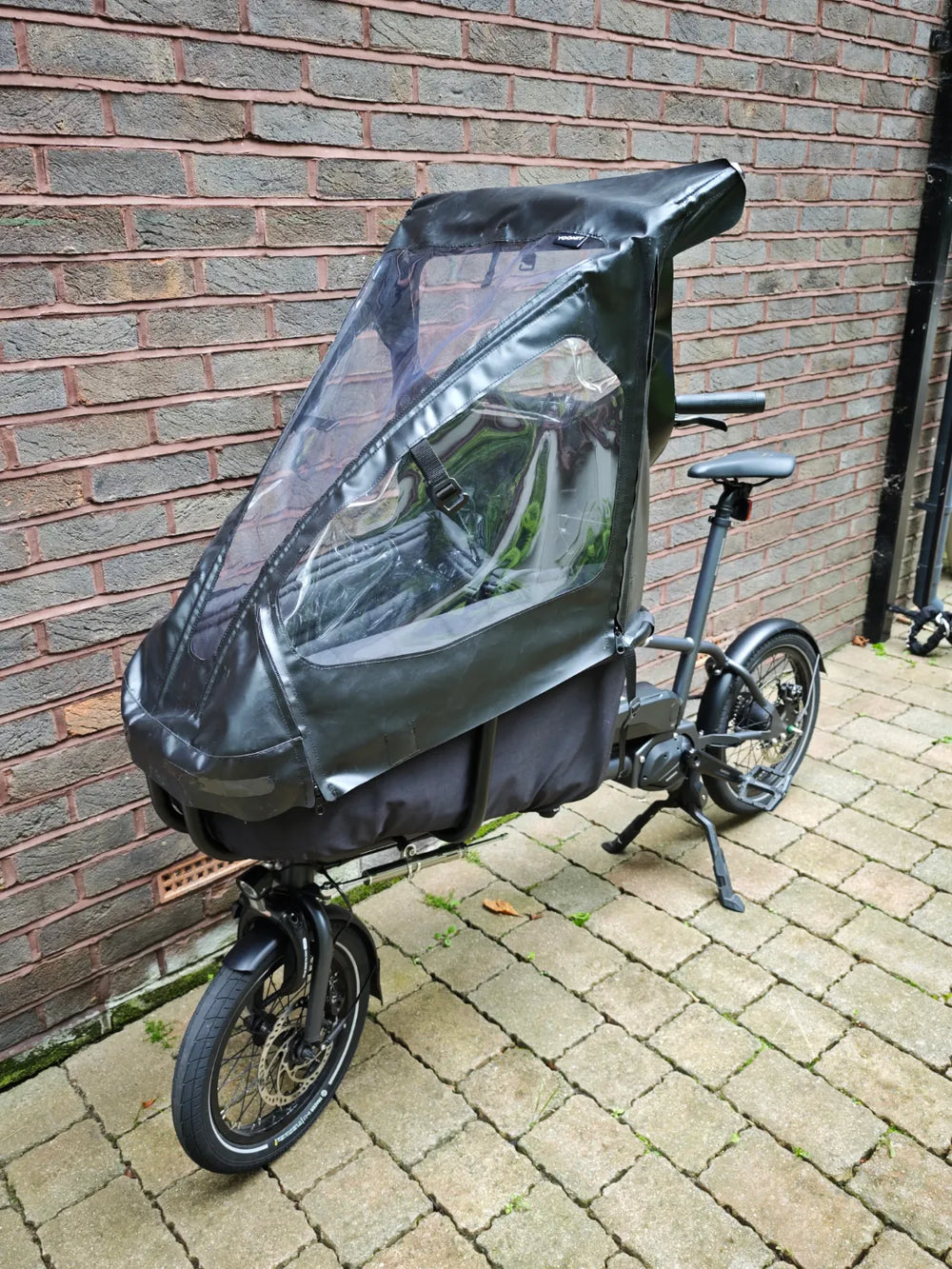Yoonit Mini Cargo Bike Electric Gates Belt Drive 2025