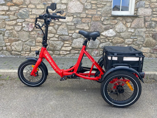 Jorvik JORVIK Elite JET-E16 Electric Low Step Through Folding Tricycle 2025