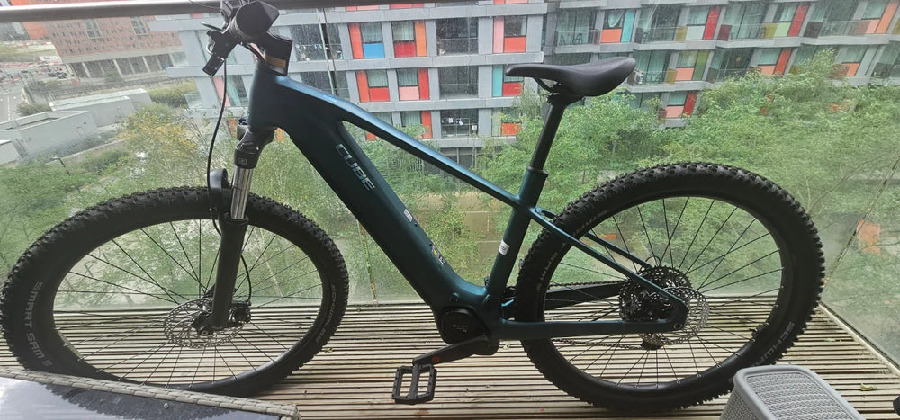 Cube Cube Reaction Hybrid One 800 2026 - Electric Mountain Bike 2025
