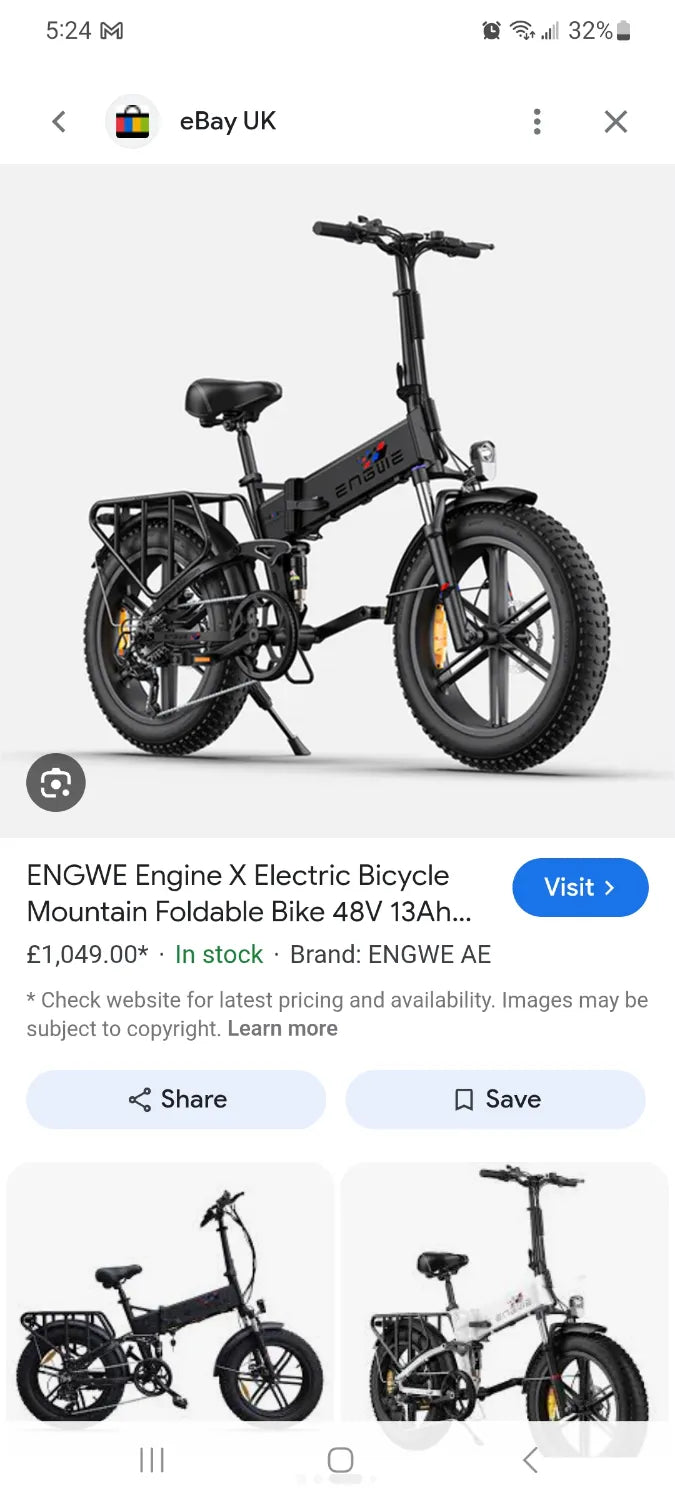Engwe Engine Pro 2.0 2024