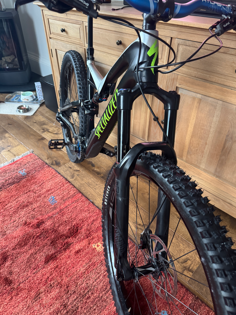 Specialized Stumpjumper FSR Comp 29 2017