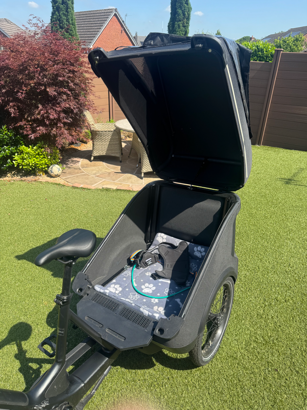 Cube Trike Cargo Hybrid 1500 - Electric Cargo Trike 2025