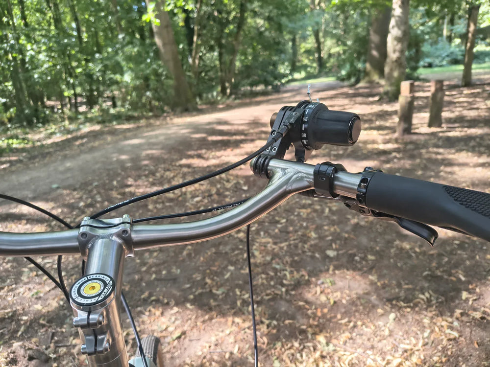 Titanium frame built Touring setup or gravel 2026