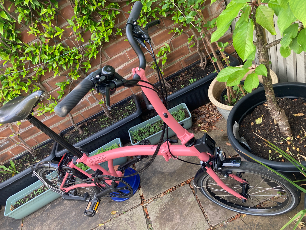 Brompton Brompton C Line 12 Speed Folding Bike 2025