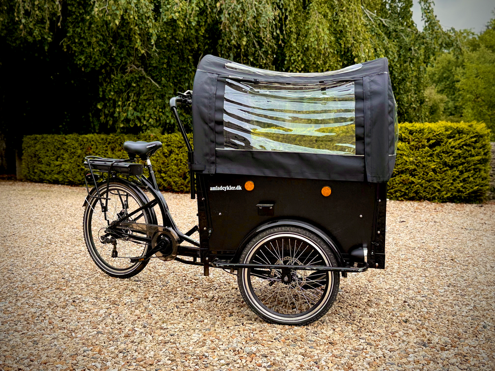 AMCARGOBIKES Electric Cargo Bike - Deluxe 2024