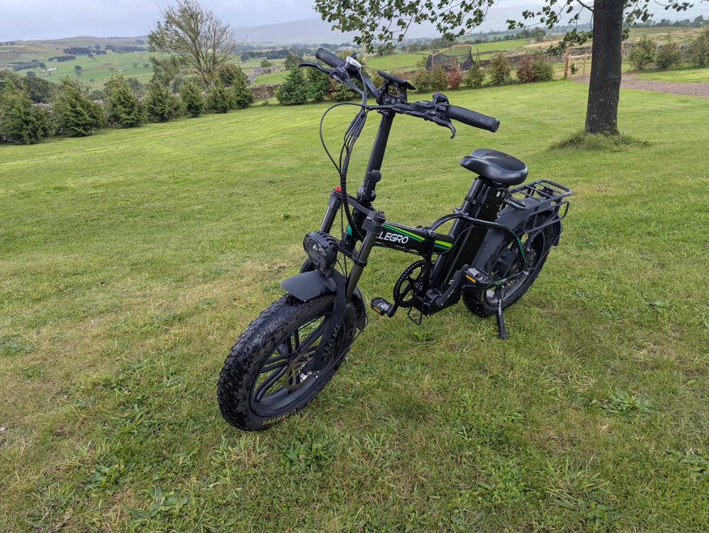 Allegro  Pro fold E bike 2024
