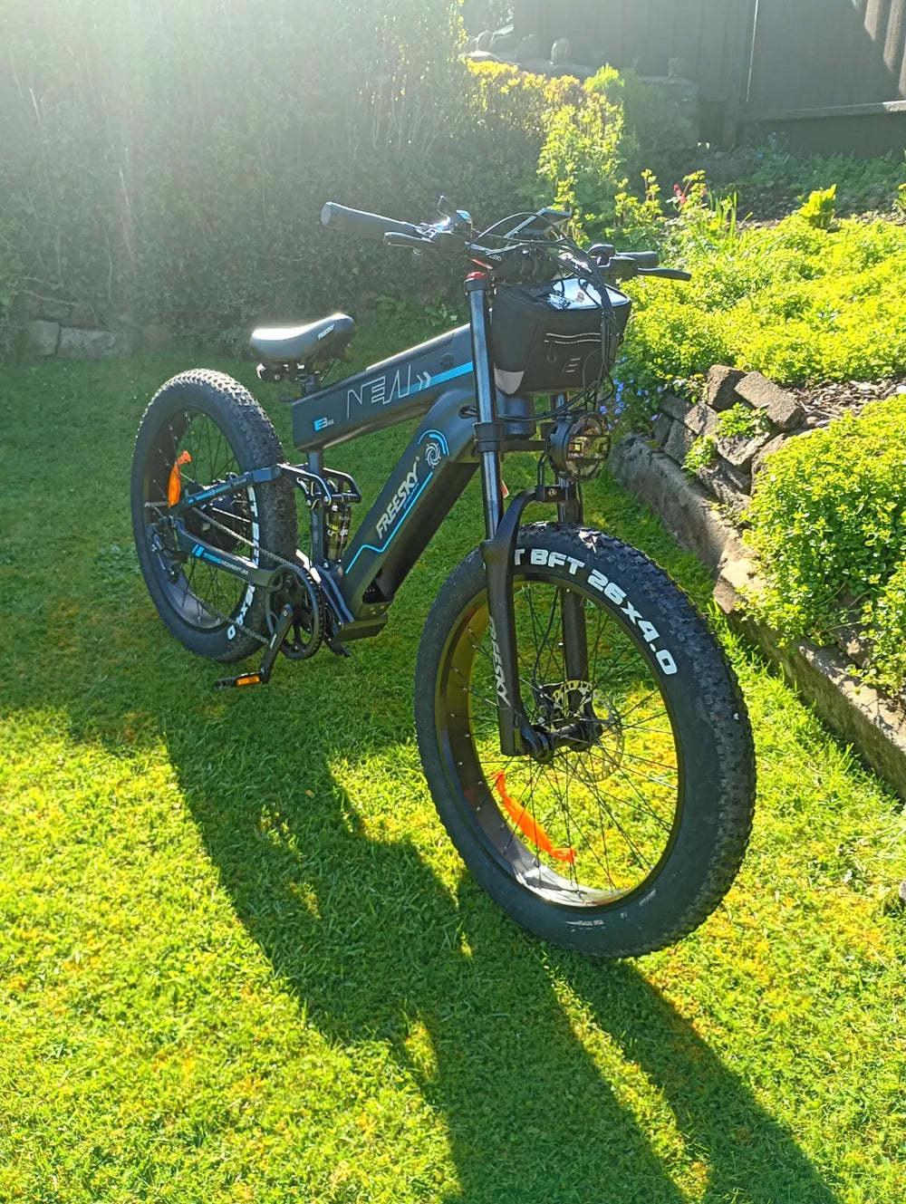 FREESKY 26" ALASKA PRO- M520 ELECTRIC Bike FREESKY go anywhere 2026