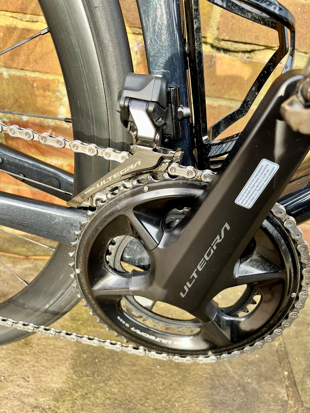 Giant TCR Advanced Pro - Disc 0 Di2 2023