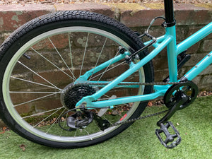 Python Elite Girls 24 inches Aqua Kids 2023