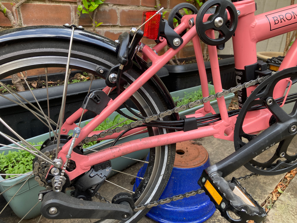 Brompton Brompton C Line 12 Speed Folding Bike 2025