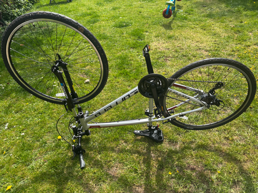 Carrera Crossfire 1 Mens Hybrid Bike 2020
