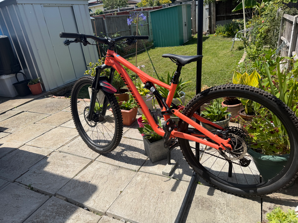 Specialized Stumpjumper 15 Alloy Dual Supension Lightweight 2025