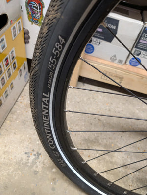 Haibike Trekking 4 Lowstep 2023