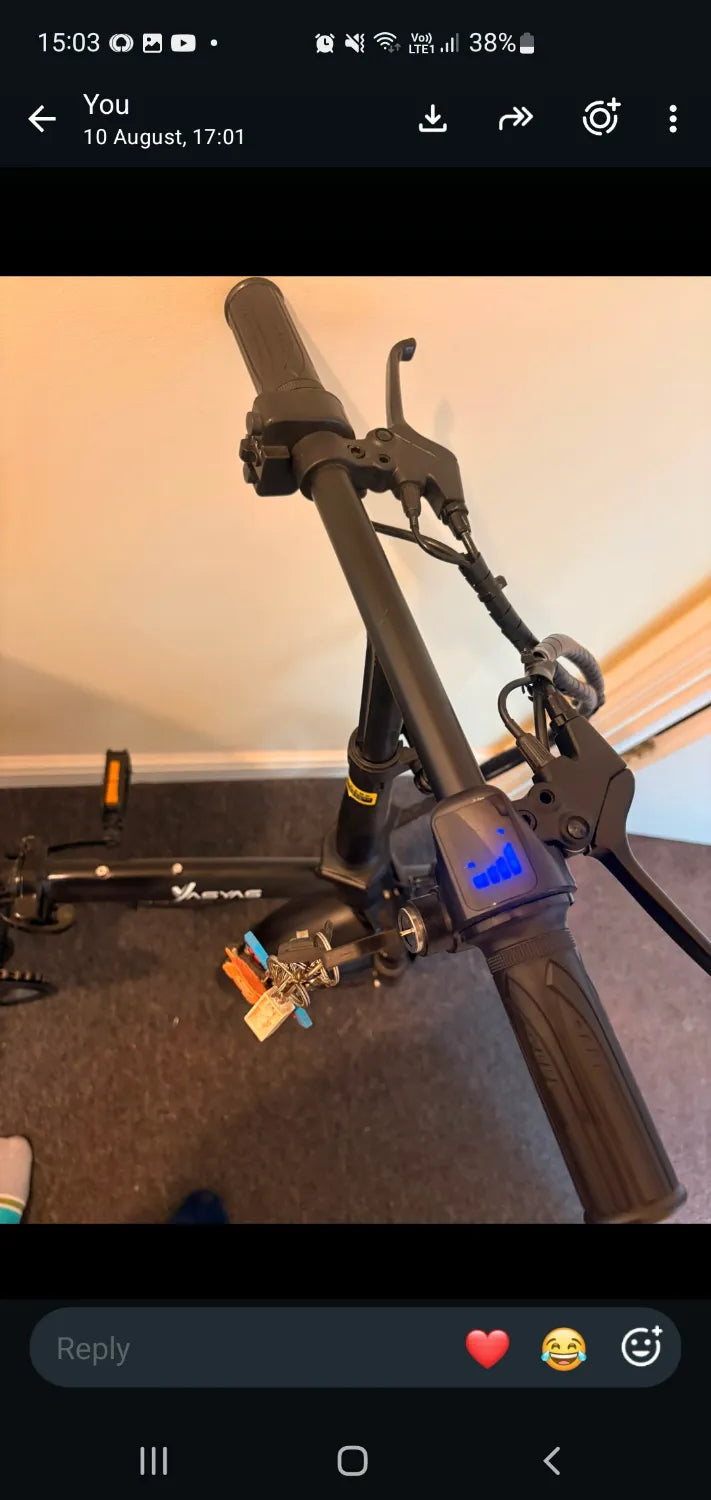 Yasyas 250W, 48V 15A 60KM 14 inches 2024