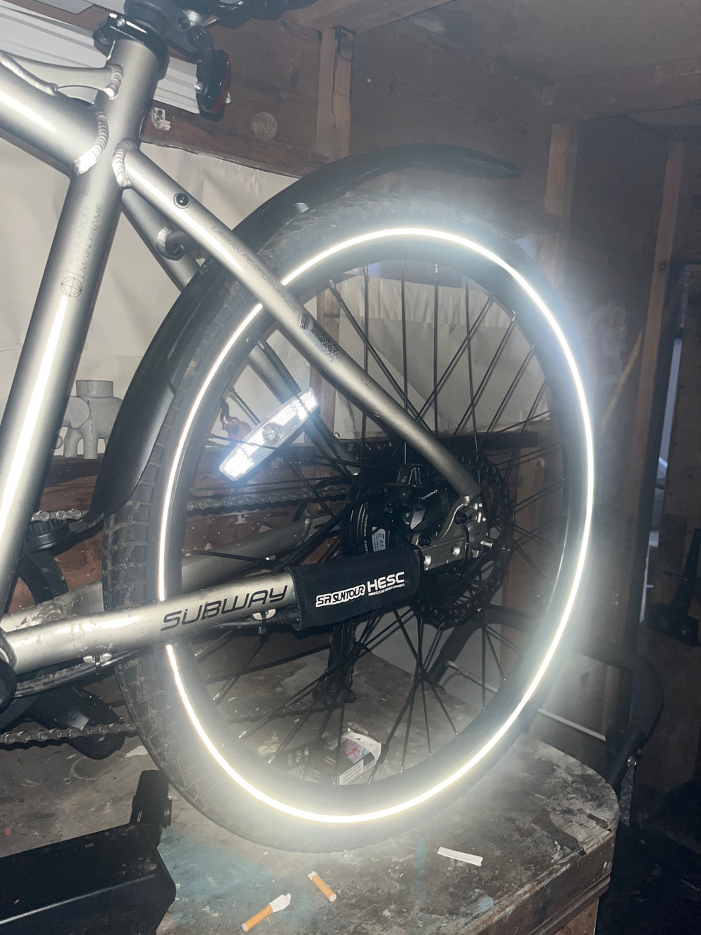 Carrera Subway E Mens Electric Hybrid Bike 2.0 2022