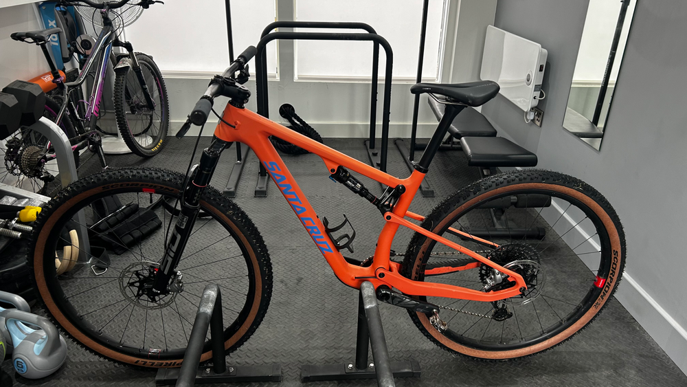 Santa Cruz Blur R / TR / Carbon C / 29 2022