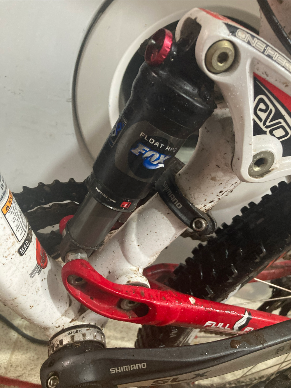 Trek Top Fuel 8 2010