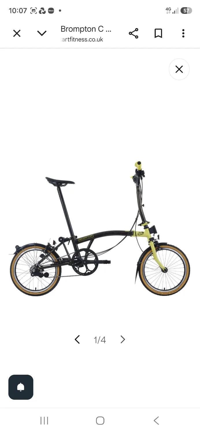 Brompton C-Line Explore M6L Folding 2025