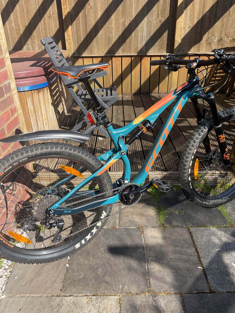 Scott Genius 710 Plus 2017