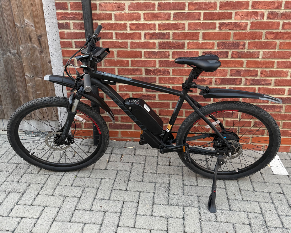 Carrera Vengeance E Mens Electric Mountain Bike 2.1 2023