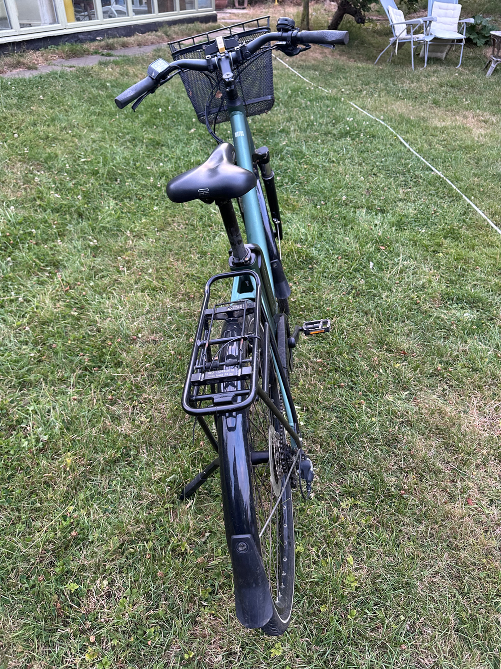 Raleigh Motus Tour Low Step Deralleur 2023