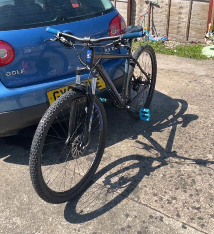 Carrera Hellcat Mens Mountain Bike 2020