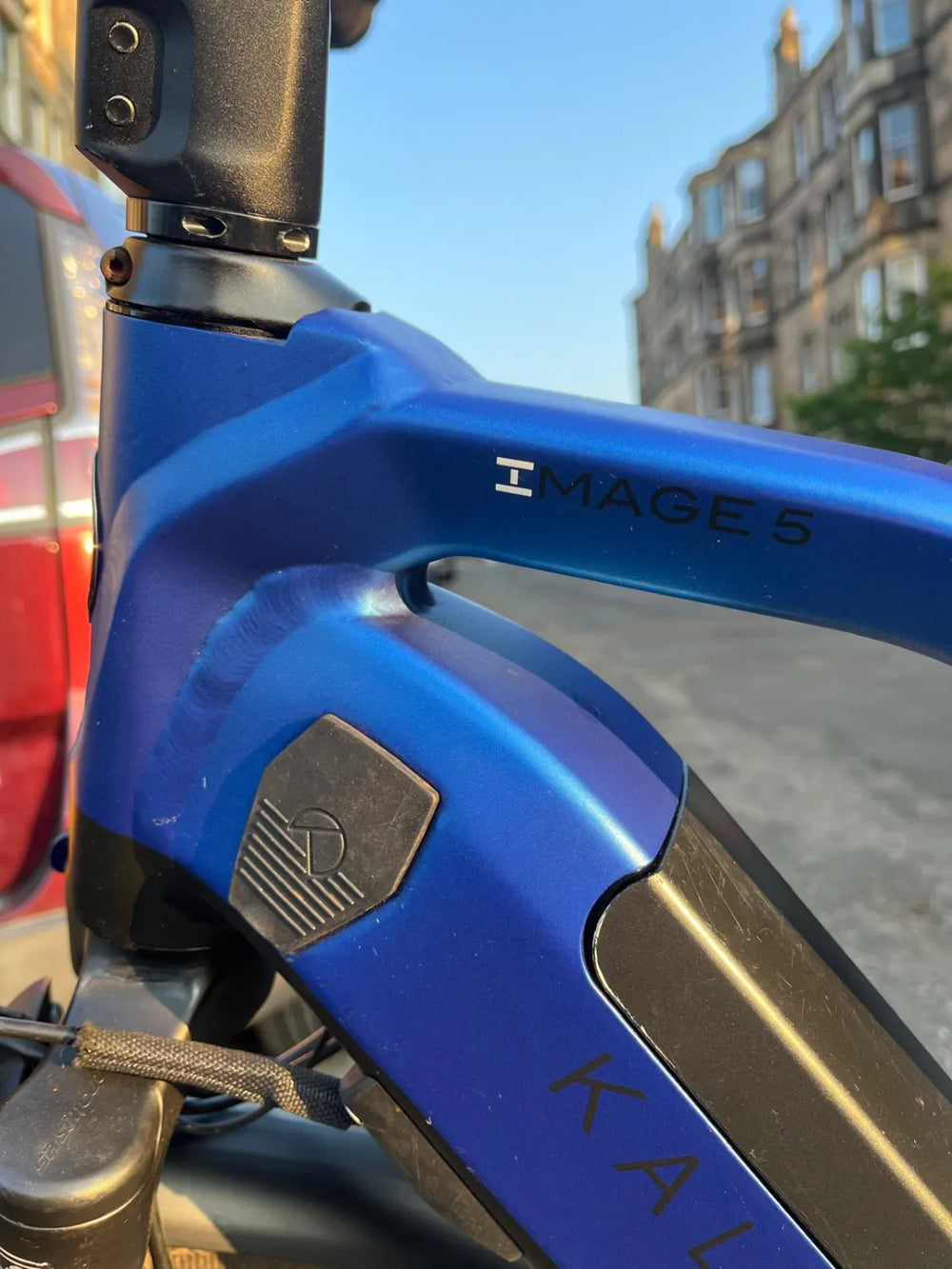 Kalkhoff IMAGE 5.S  ADVANCE TRAPEZ 540 Wh 2019