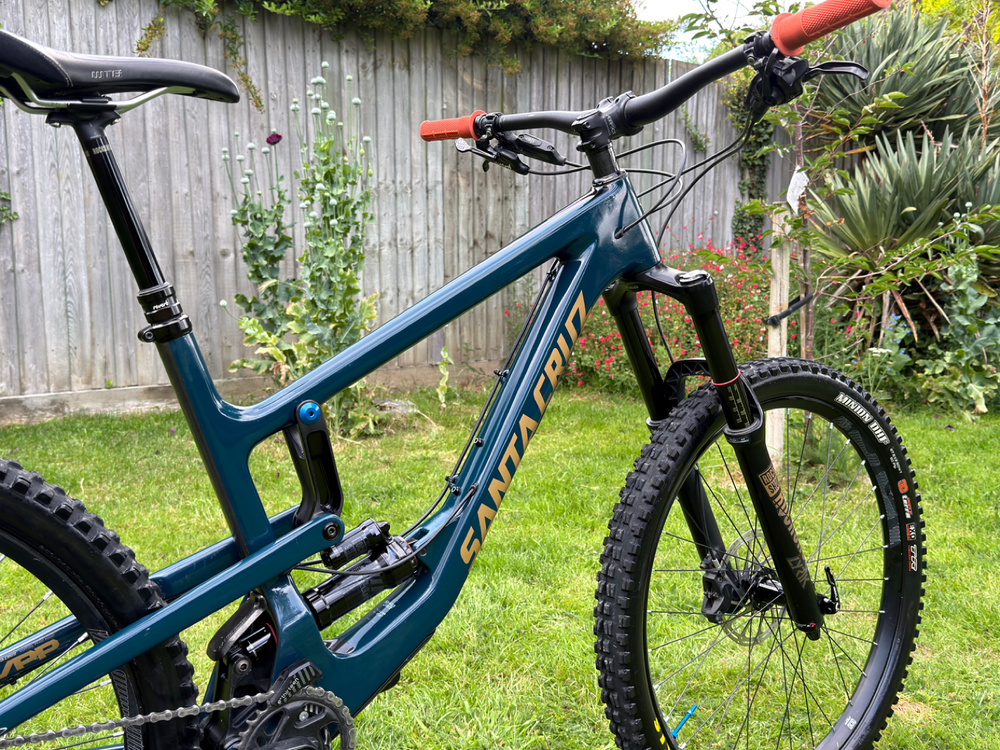 Santa Cruz Nomad Carbon C 2018