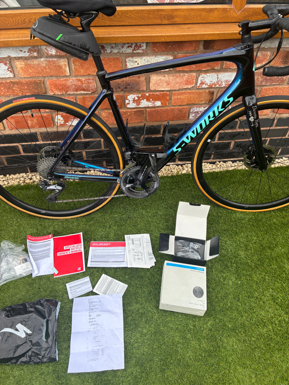 Specialized S-works Roubaix SL2 Dura-Ace Di2 2009