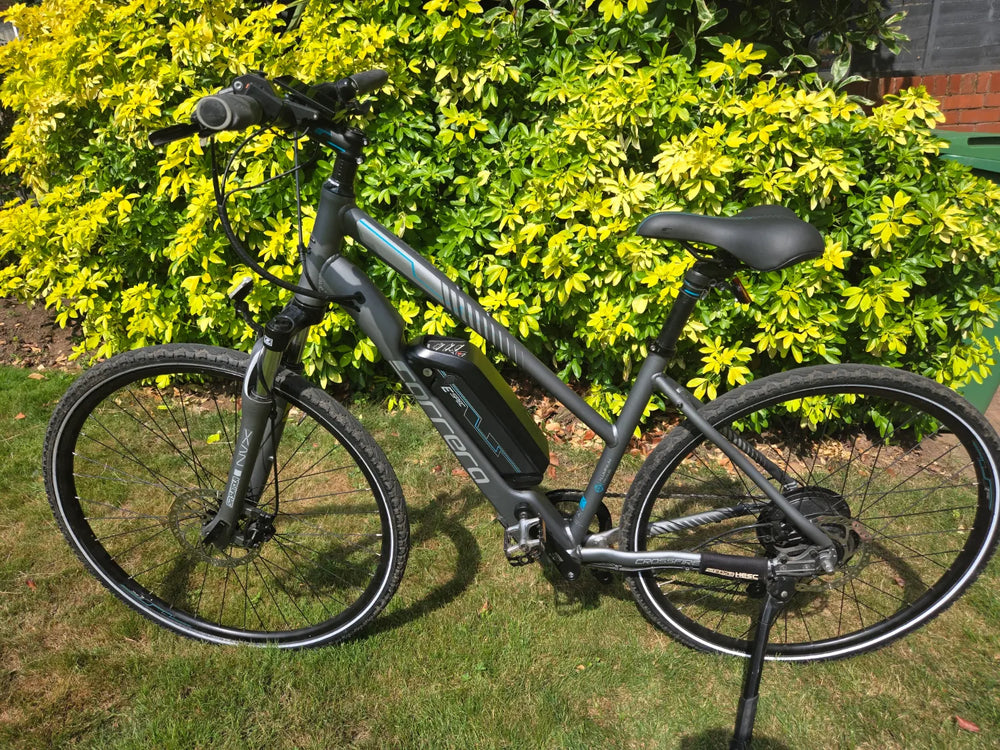 Carrera Crossfire E Womens Electric Hybrid Bike 2021