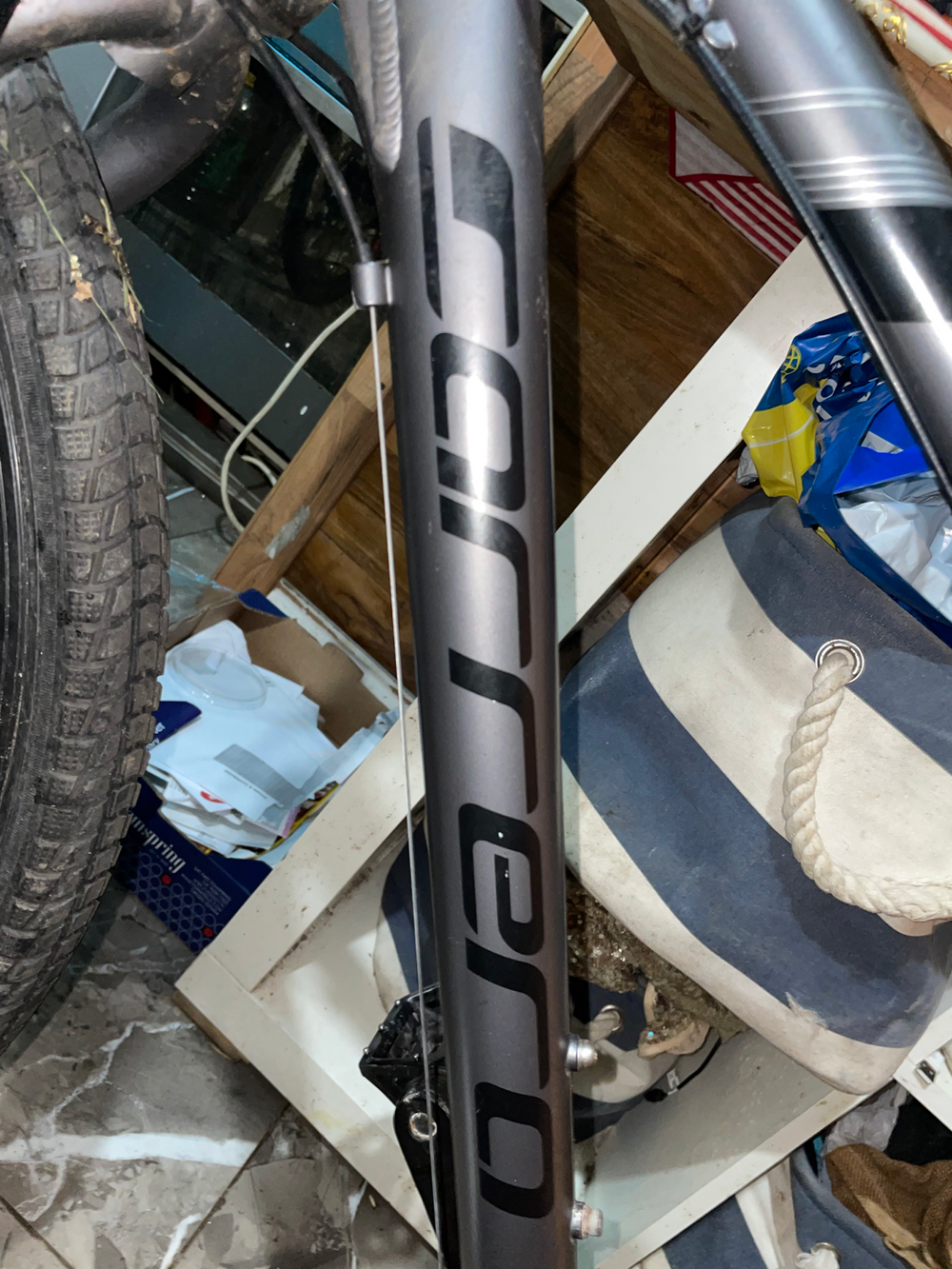 Carrera Subway 1 Mens Hybrid Bike 2020