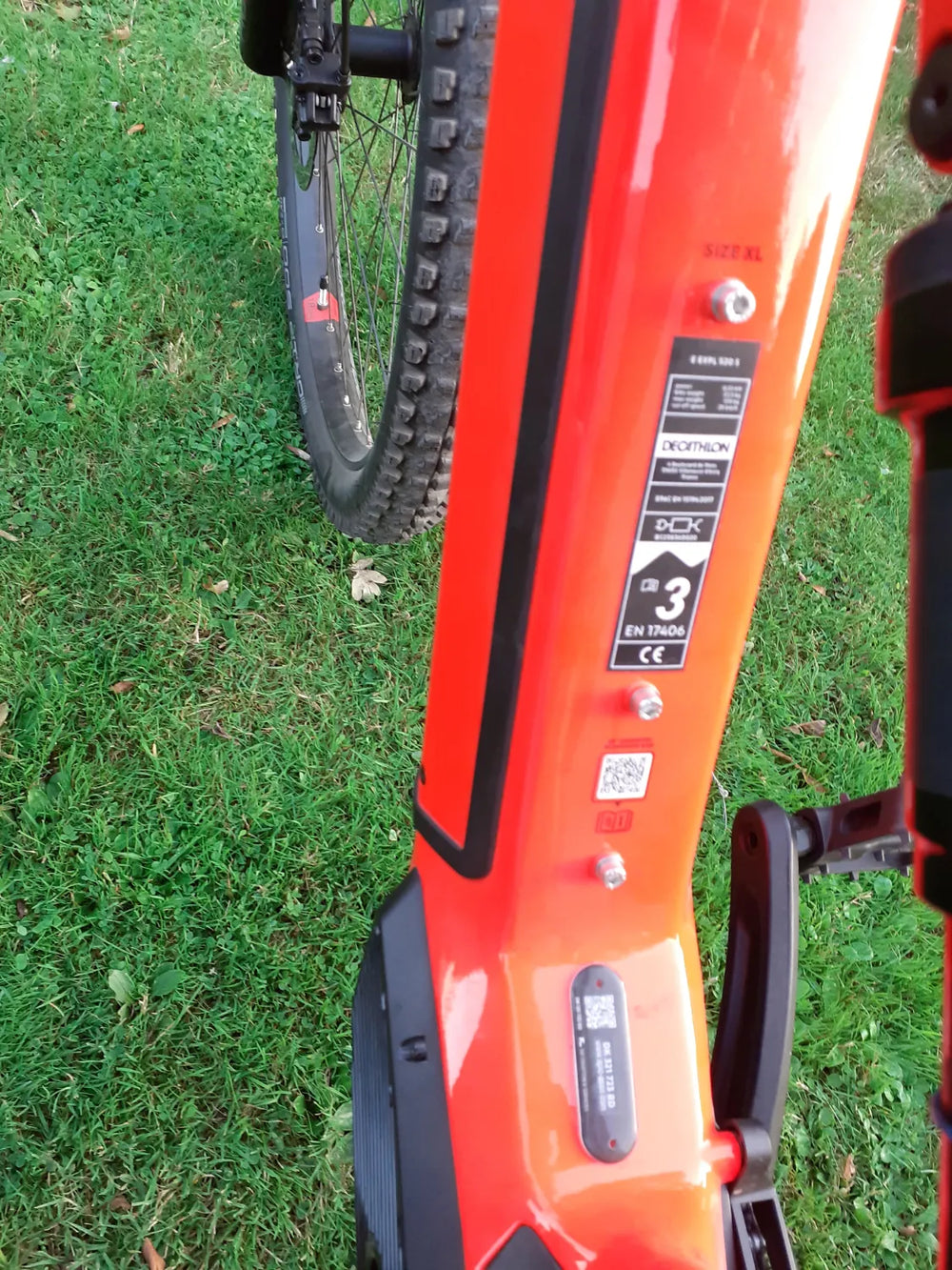 Rockrider E-EXPL 520S Full-Suspension Mountain E-Bike 2025