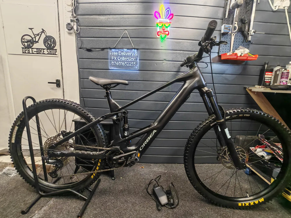 Orbea Wild St H30 - Electric - Diamond 2025