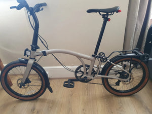 Brompton G Line Folding With Roller Frame - 8-Speed 2025
