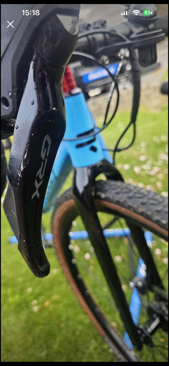 Ridley SBIXTARID670 / Kanzo A GRX4/6 Blu XS 2023