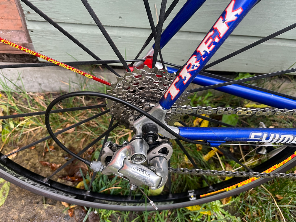 Trek USPS carbon OCLV 2002