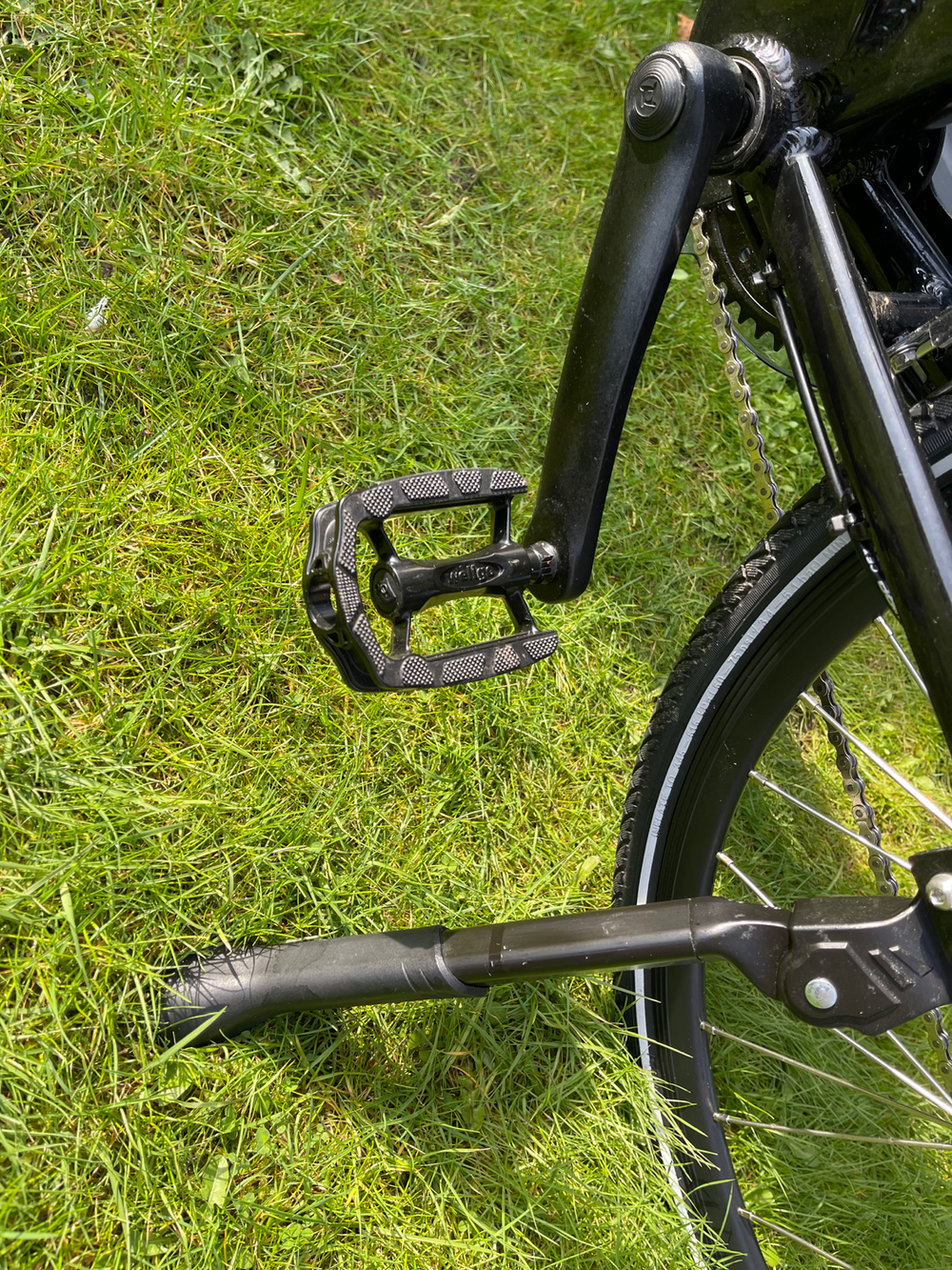 Mycle Mycle Comfort Step-Through Electric Bike – Jet Black – 0 Miles 2023