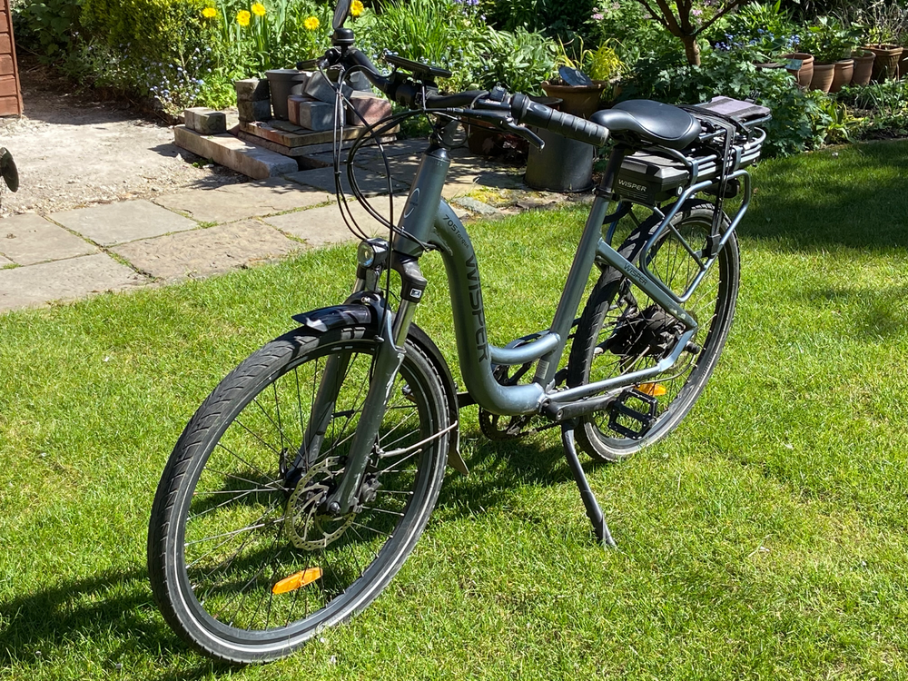 Wisper 705 Step-Through (26in) with Hydraulic Disc Brakes 2022