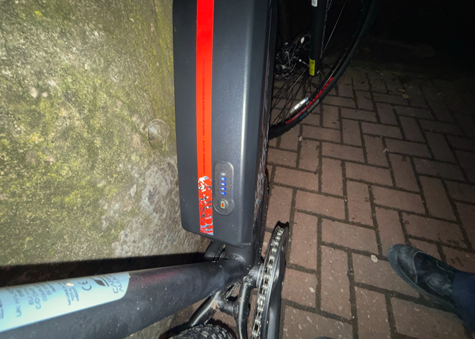 Carrera Vengeance E Mens Electric Mountain Bike 2.1 2023