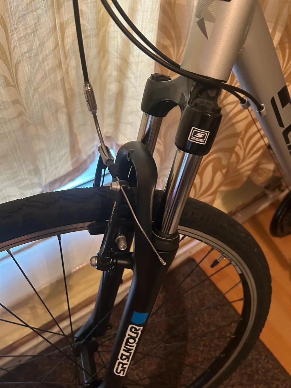 Carrera Crossfire 1 Mens Hybrid Bike 2020