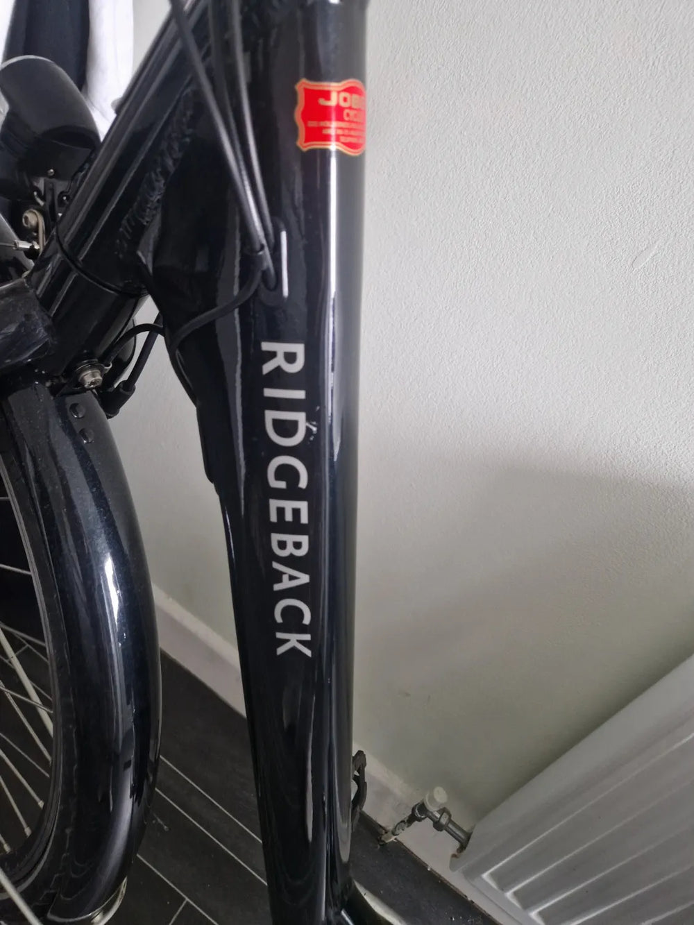 Ridgeback Electron F.H.D Black 2024