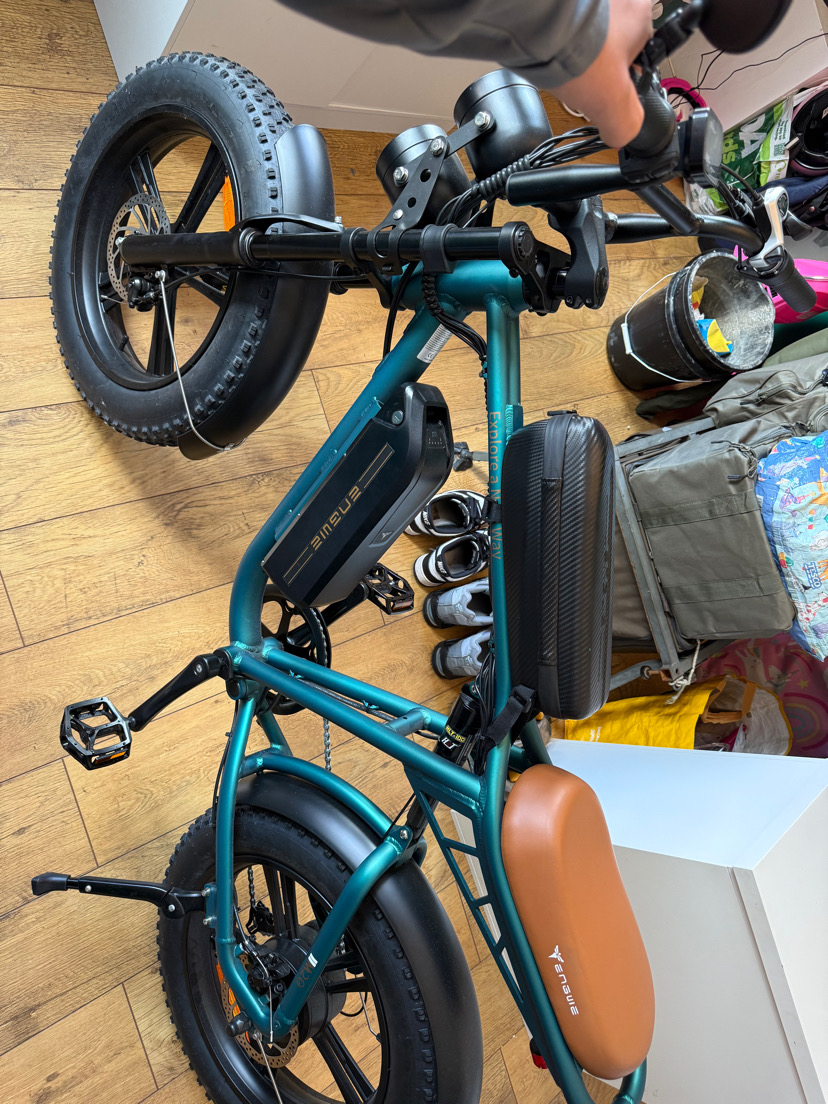 Engwe M20 750W 75KM+75KM Dual Suspension Long Range Electric Bike  2023