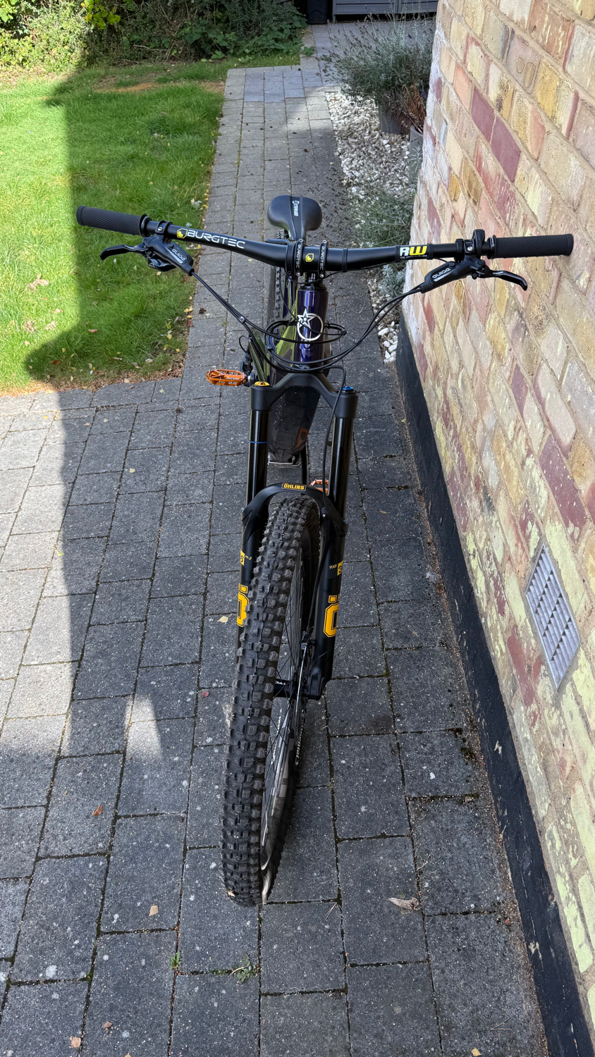 Orange Orange Phase MX RS Ohlins Limited Edition 2024 Electric Bike