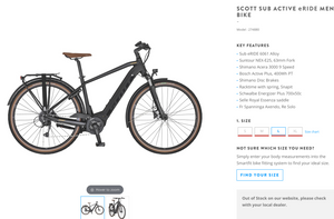 Scott Sub Active eRIDE Men