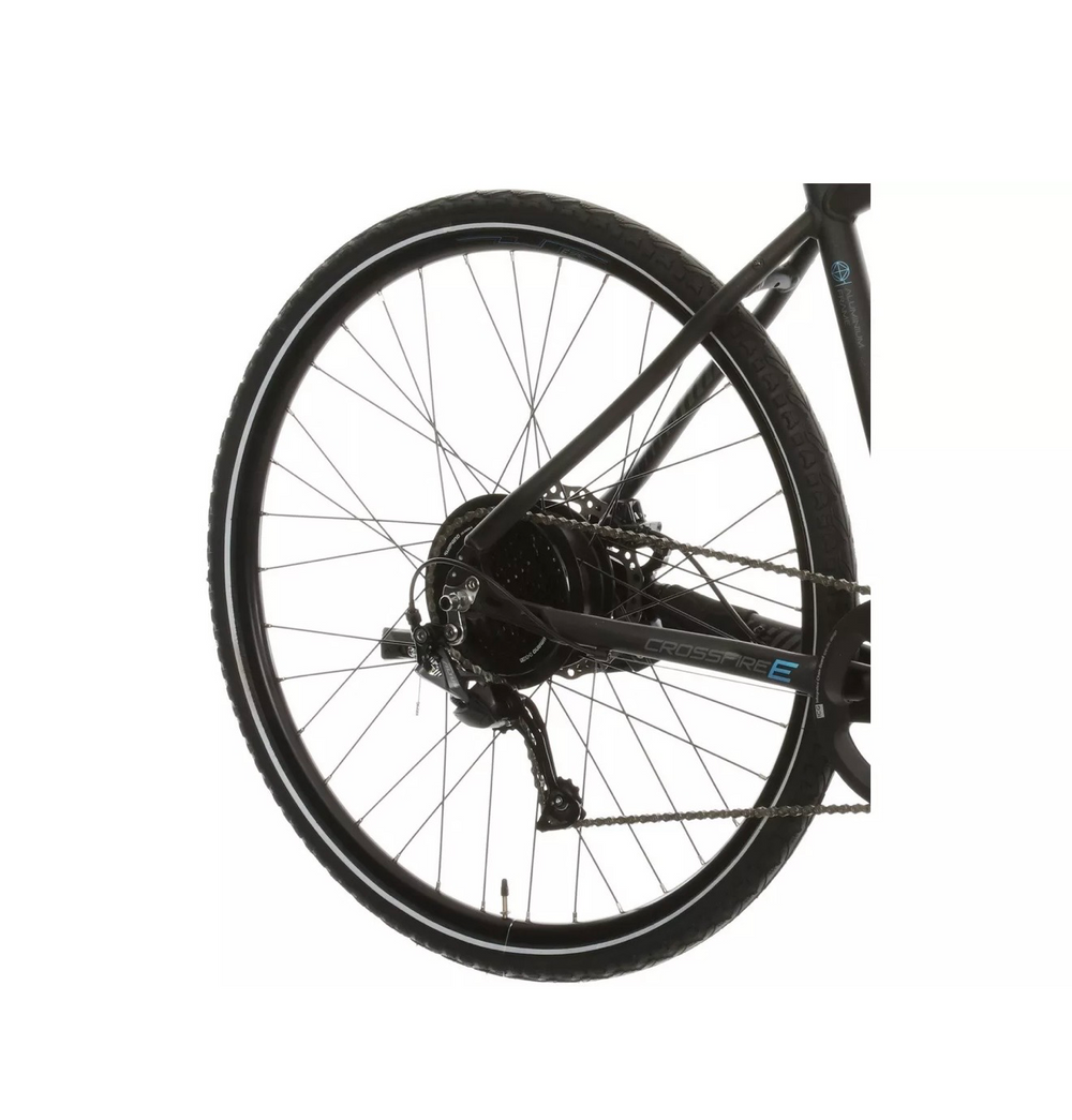 Carrera Crossfire E Mens Electric Hybrid Bike 2.0 2022