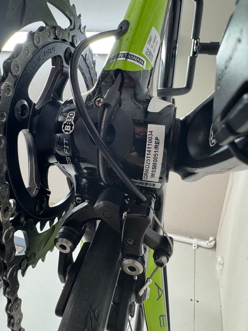 Cannondale Slice 105 Carbon 2012